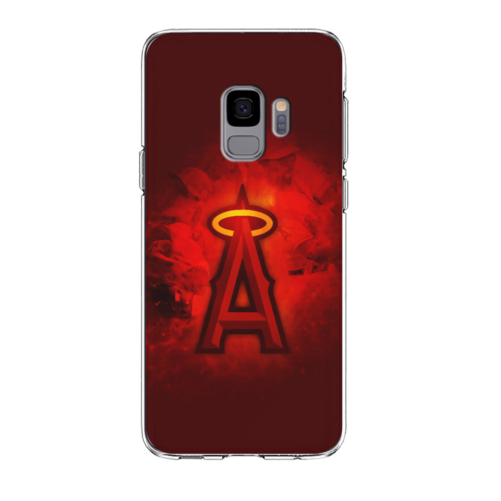 Baseball Los Angeles Angels MLB 002 Samsung Galaxy S9 Case