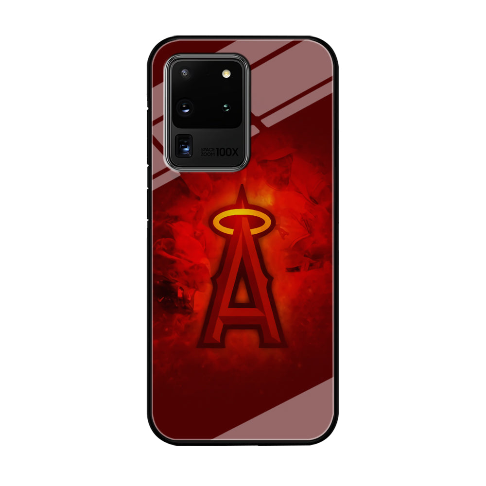 Baseball Los Angeles Angels MLB 002 Samsung Galaxy S20 Ultra Case