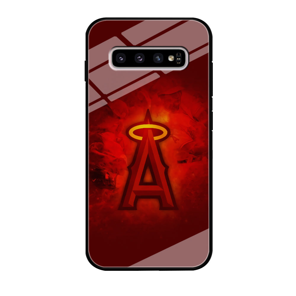 Baseball Los Angeles Angels MLB 002 Samsung Galaxy S10 Case