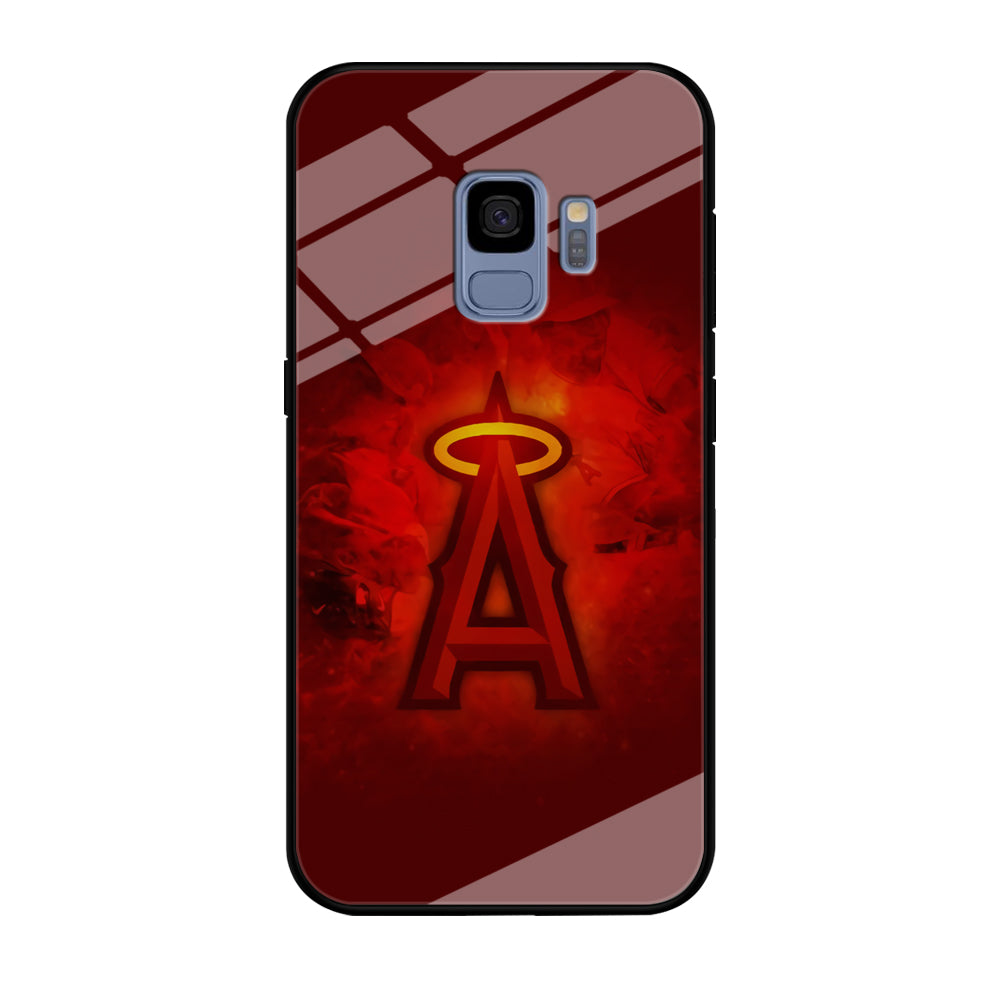 Baseball Los Angeles Angels MLB 002 Samsung Galaxy S9 Case