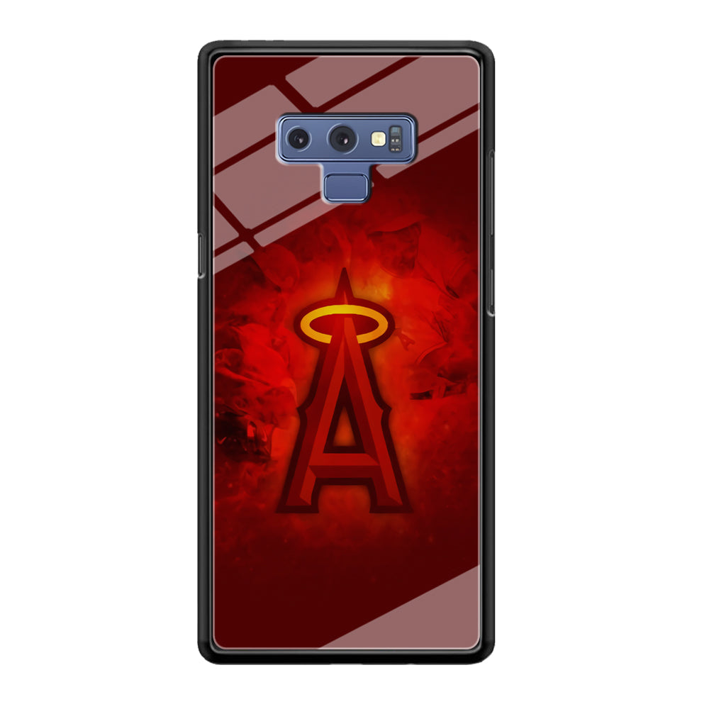 Baseball Los Angeles Angels MLB 002 Samsung Galaxy Note 9 Case