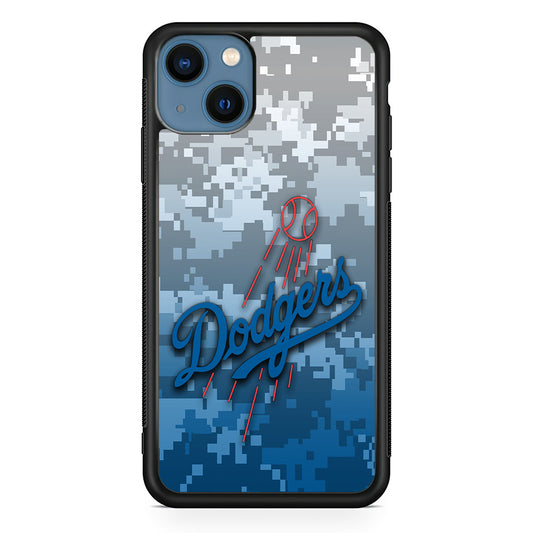 Baseball Los Angeles Dodgers MLB 001 iPhone 14 Plus Case