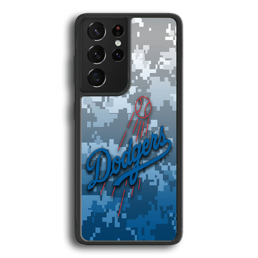 Baseball Los Angeles Dodgers MLB 001 Samsung Galaxy S21 Ultra Case