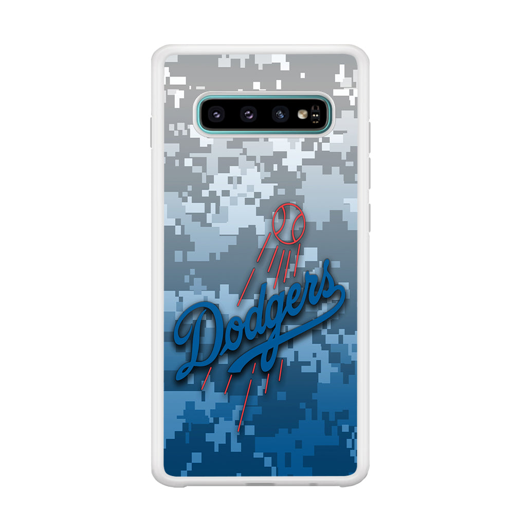 Baseball Los Angeles Dodgers MLB 001 Samsung Galaxy S10 Case