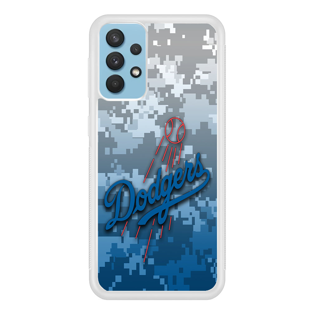 Baseball Los Angeles Dodgers MLB 001 Samsung Galaxy A32 Case