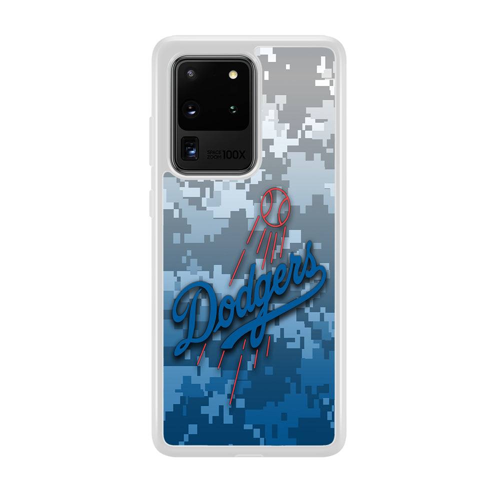 Baseball Los Angeles Dodgers MLB 001 Samsung Galaxy S20 Ultra Case