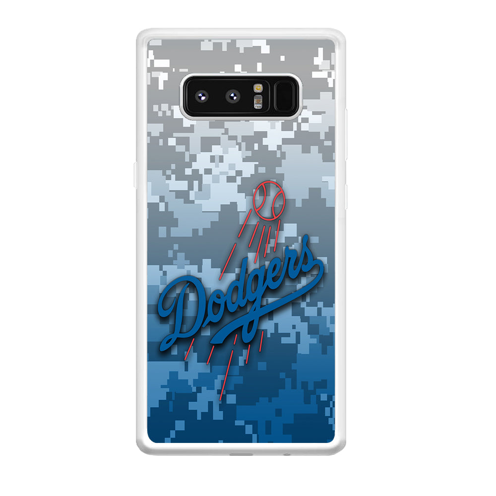 Baseball Los Angeles Dodgers MLB 001 Samsung Galaxy Note 8 Case