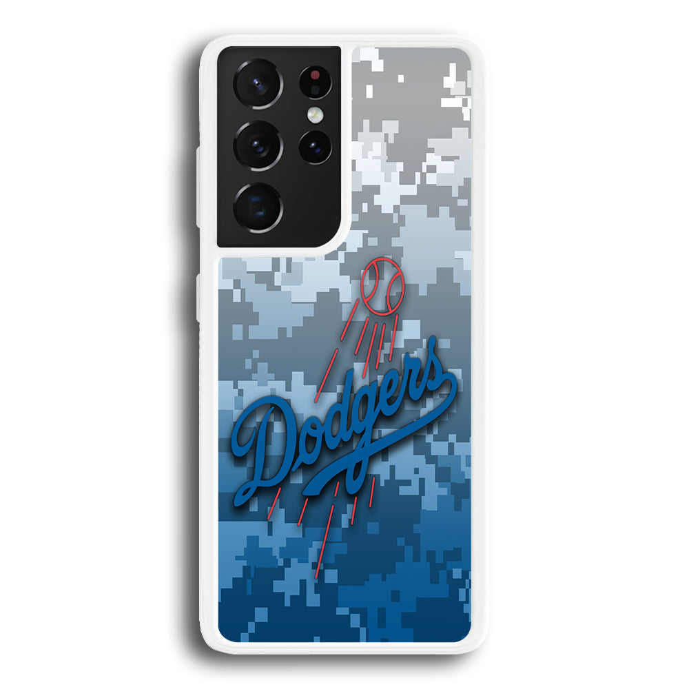 Baseball Los Angeles Dodgers MLB 001 Samsung Galaxy S21 Ultra Case