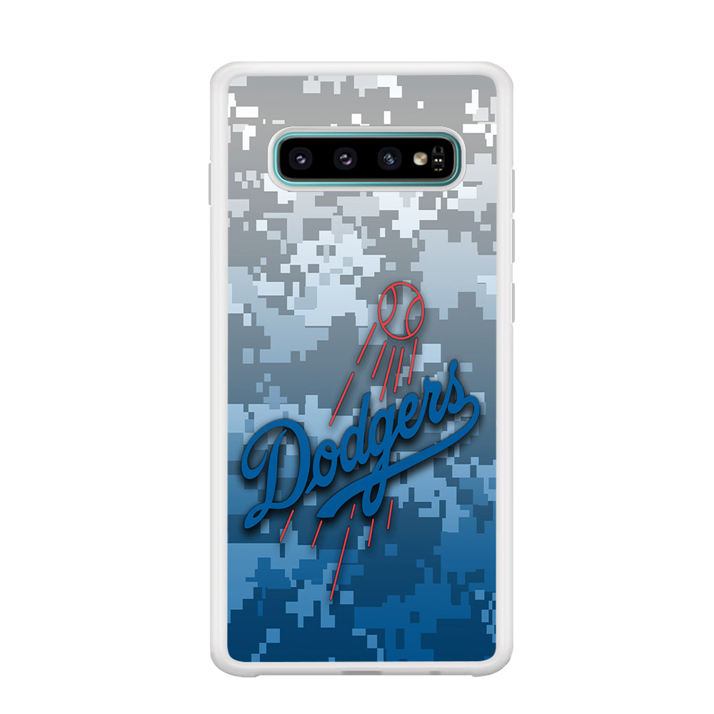 Baseball Los Angeles Dodgers MLB 001 Samsung Galaxy S10 Plus Case