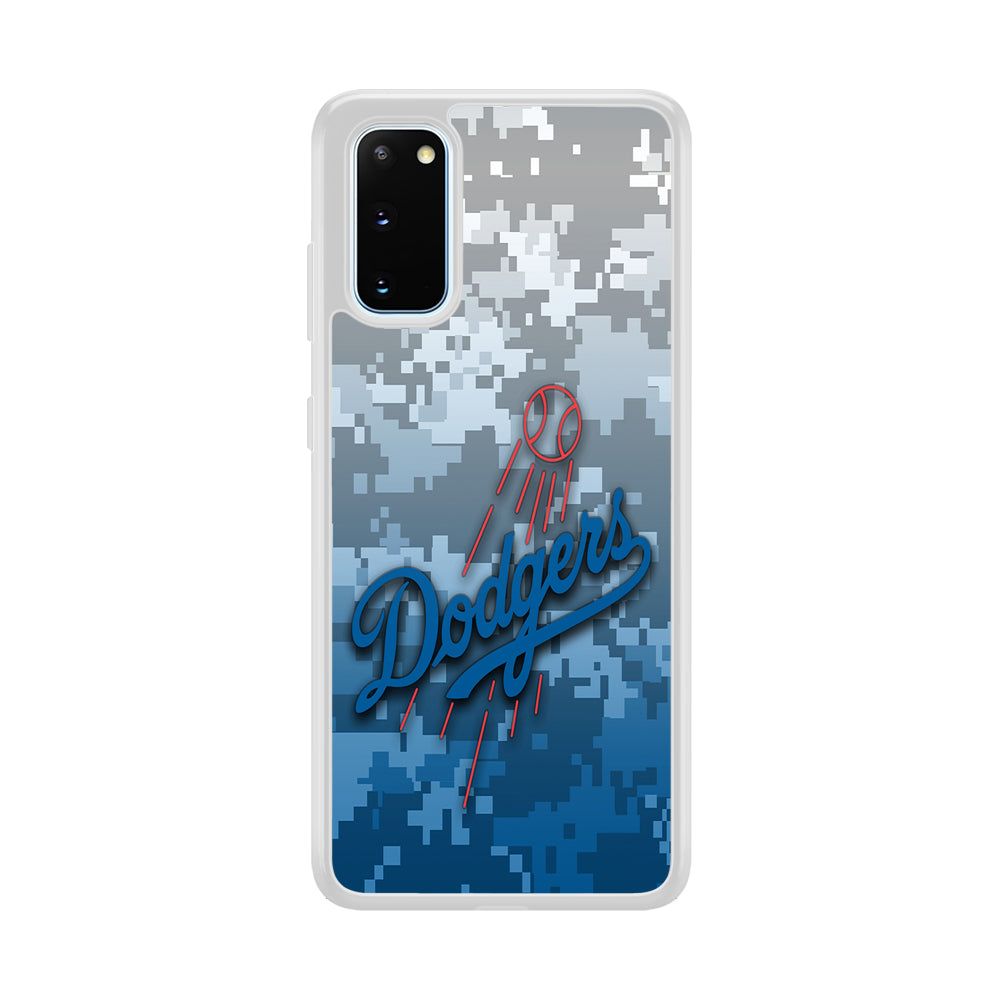 Baseball Los Angeles Dodgers MLB 001 Samsung Galaxy S20 Case