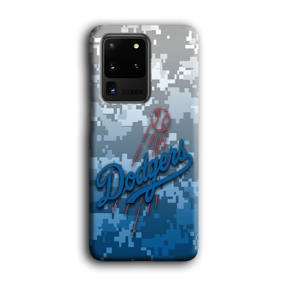 Baseball Los Angeles Dodgers MLB 001 Samsung Galaxy S20 Ultra Case