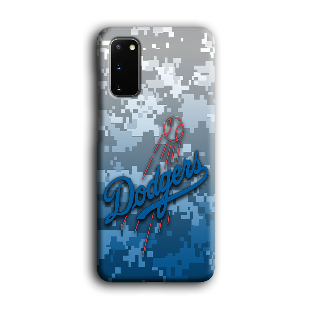 Baseball Los Angeles Dodgers MLB 001 Samsung Galaxy S20 Case