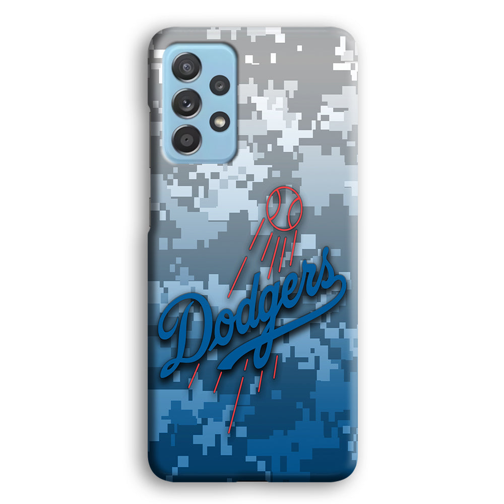 Baseball Los Angeles Dodgers MLB 001 Samsung Galaxy A52 Case