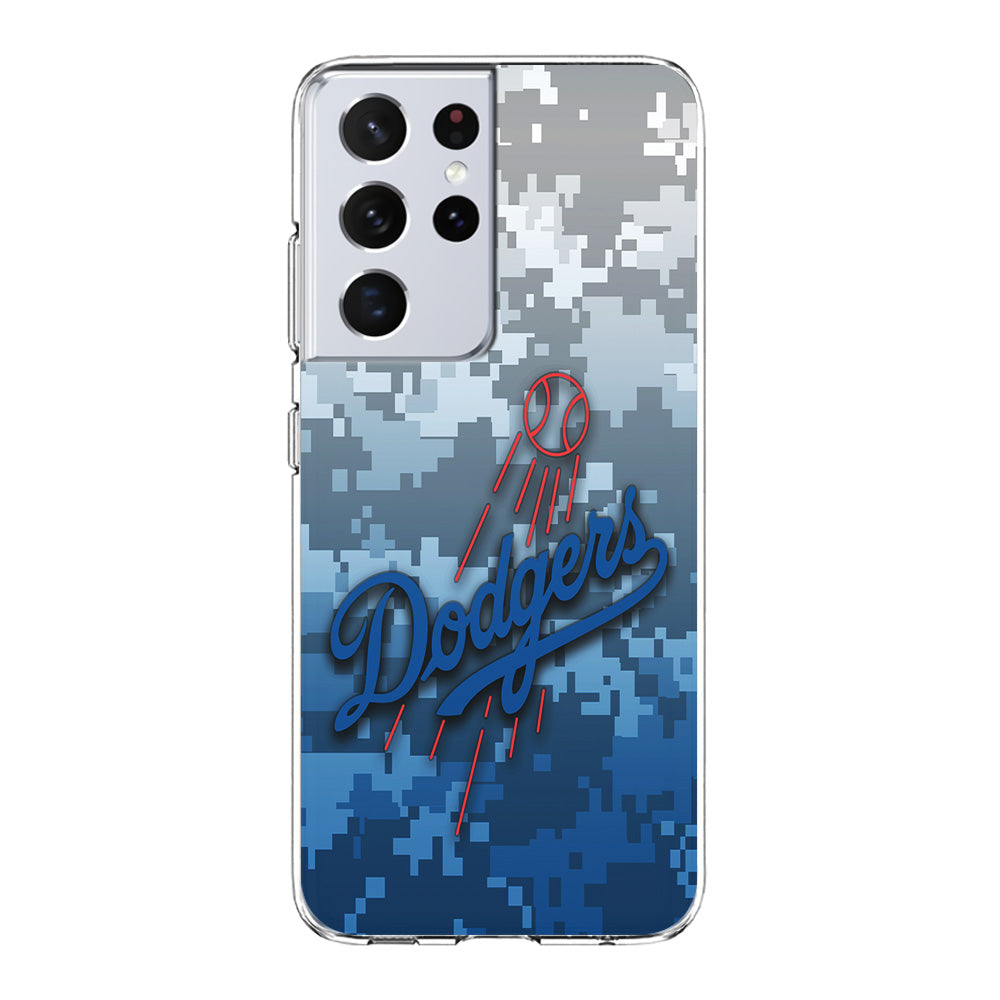 Baseball Los Angeles Dodgers MLB 001 Samsung Galaxy S23 Ultra Case