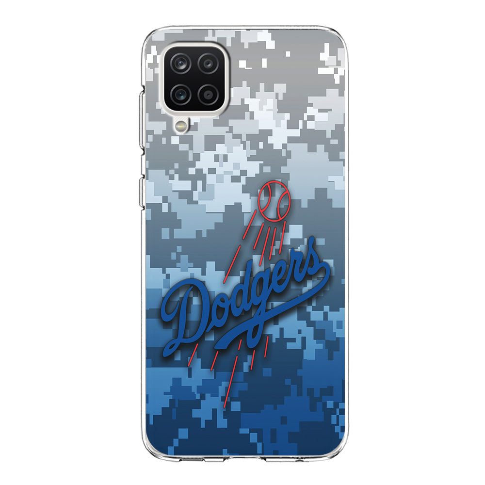 Baseball Los Angeles Dodgers MLB 001 Samsung Galaxy A12 Case