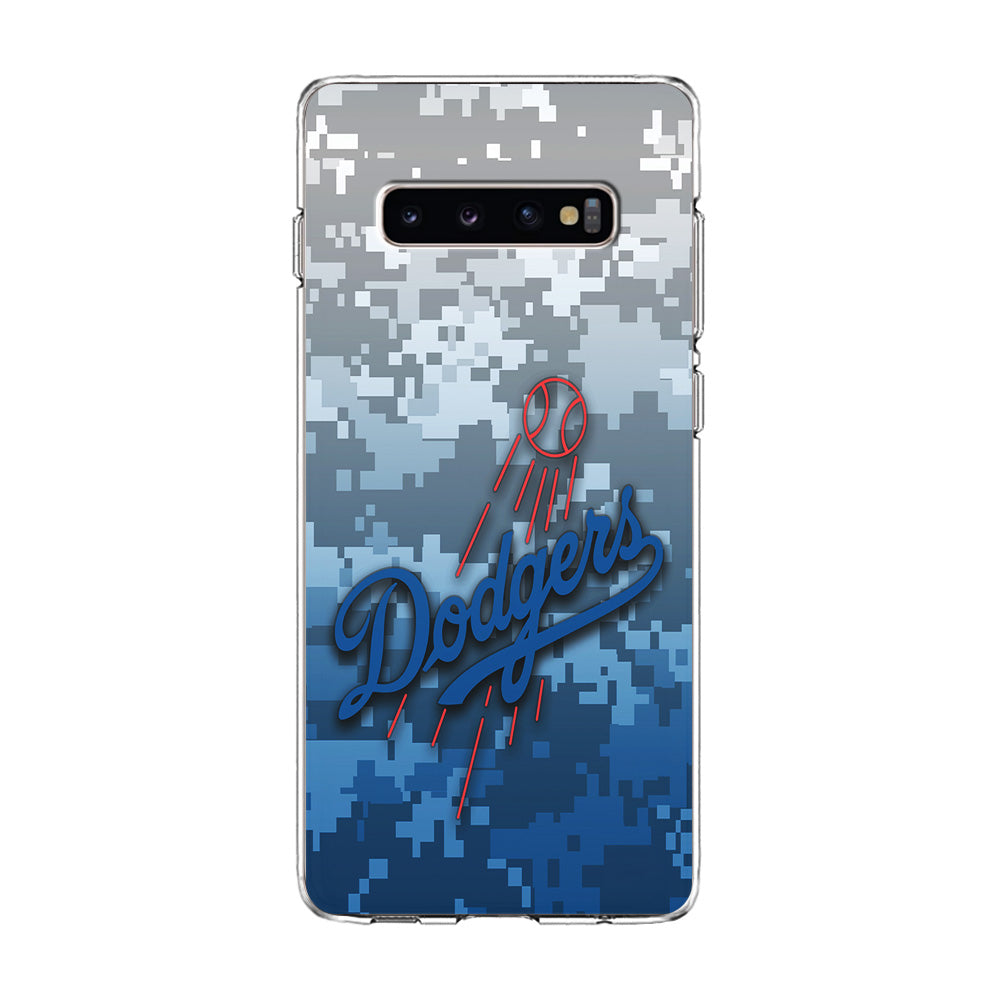 Baseball Los Angeles Dodgers MLB 001 Samsung Galaxy S10 Case