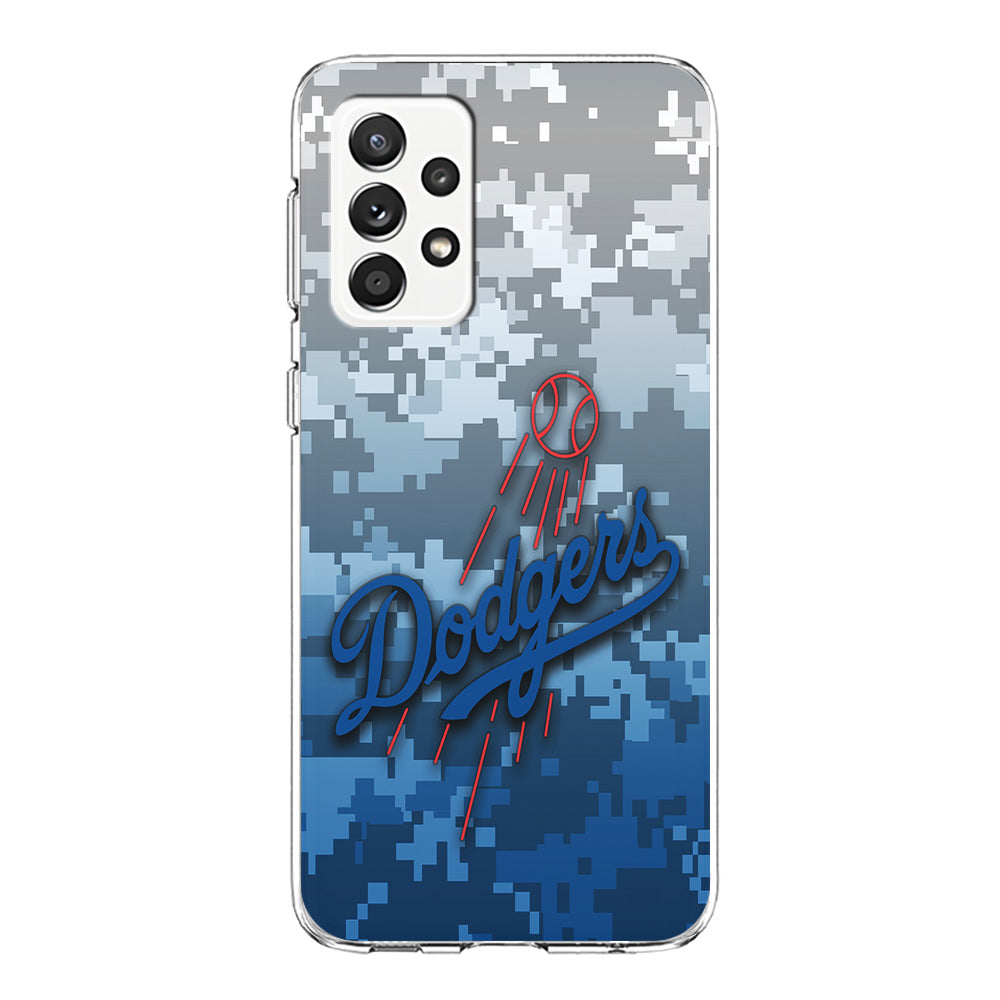 Baseball Los Angeles Dodgers MLB 001 Samsung Galaxy A72 Case