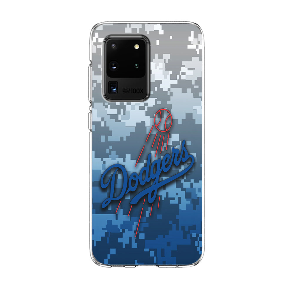 Baseball Los Angeles Dodgers MLB 001 Samsung Galaxy S20 Ultra Case