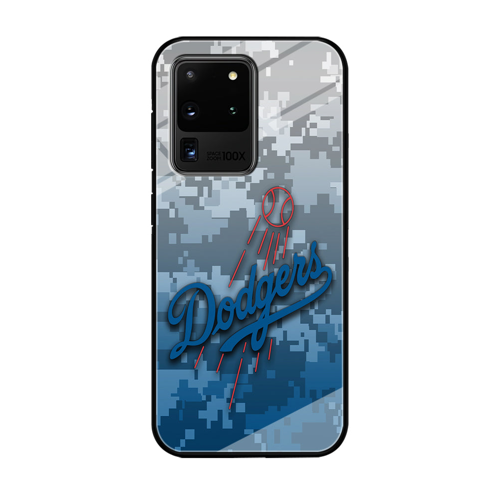 Baseball Los Angeles Dodgers MLB 001 Samsung Galaxy S21 Ultra Case