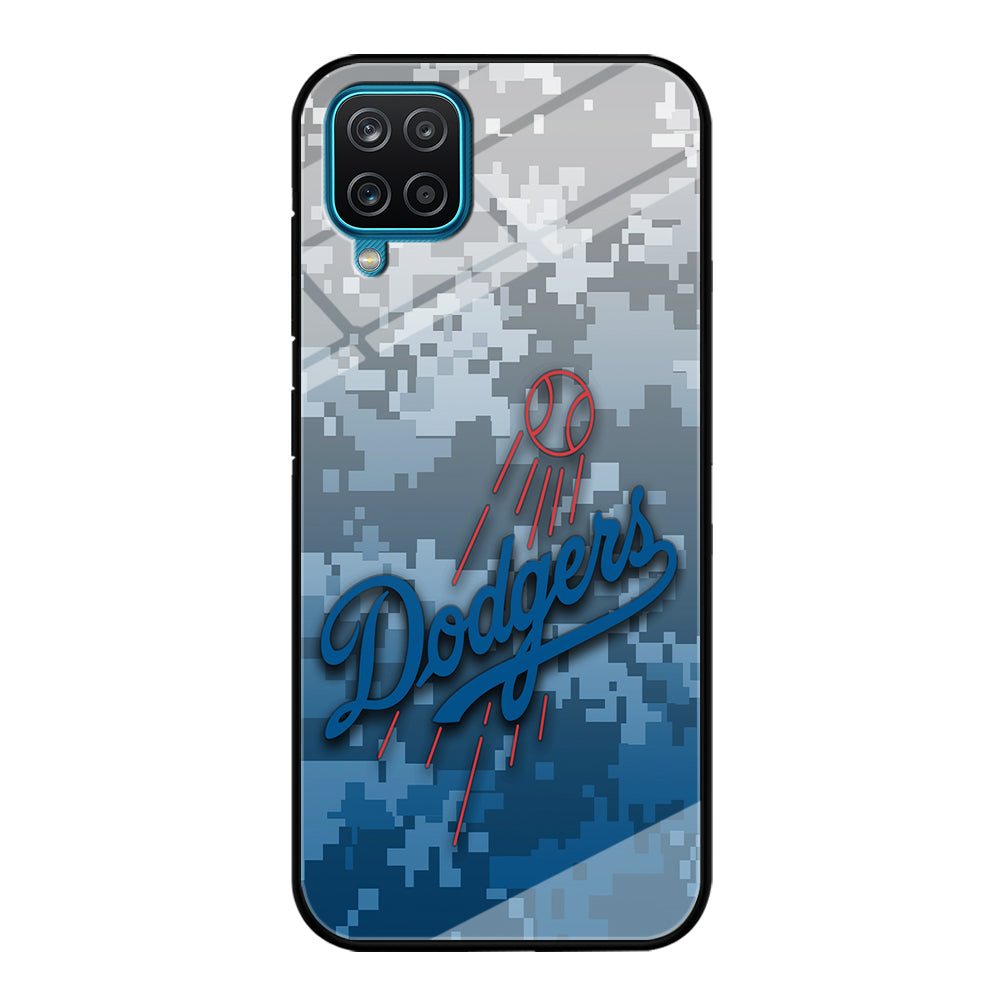 Baseball Los Angeles Dodgers MLB 001 Samsung Galaxy A12 Case