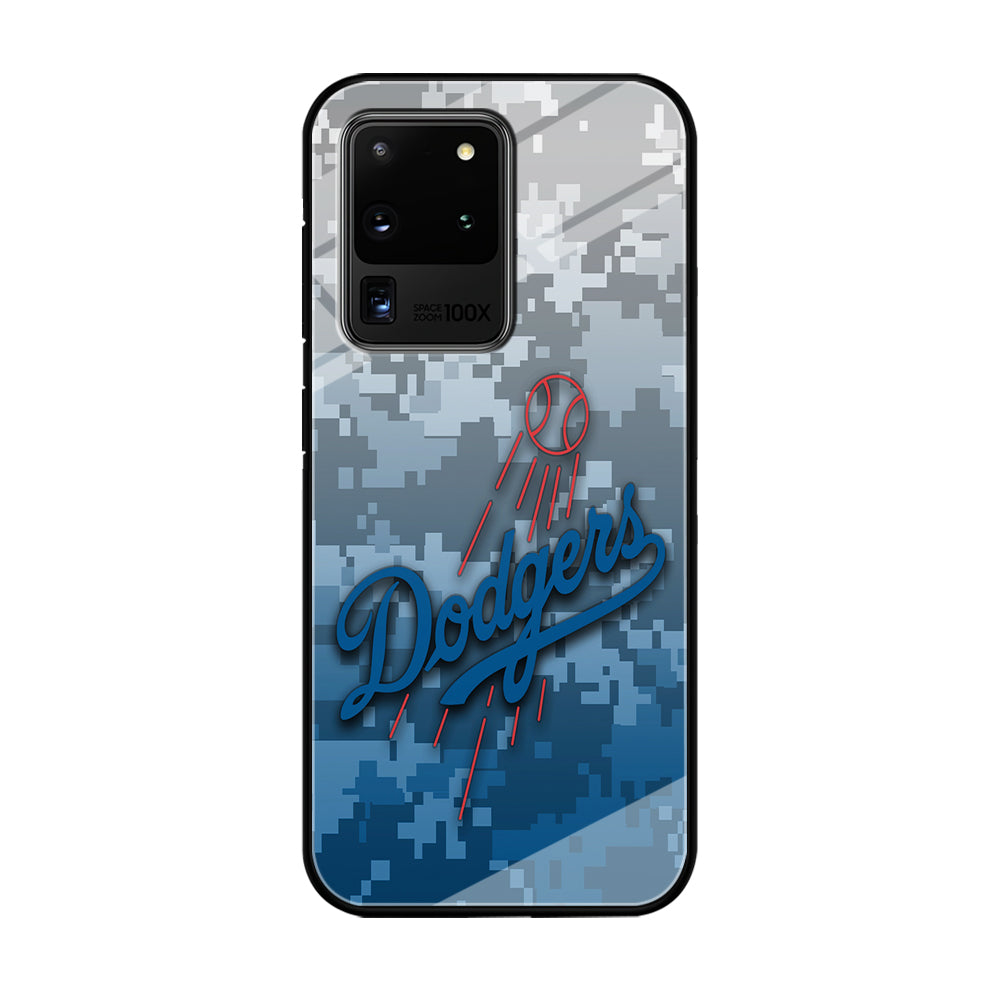 Baseball Los Angeles Dodgers MLB 001 Samsung Galaxy S20 Ultra Case