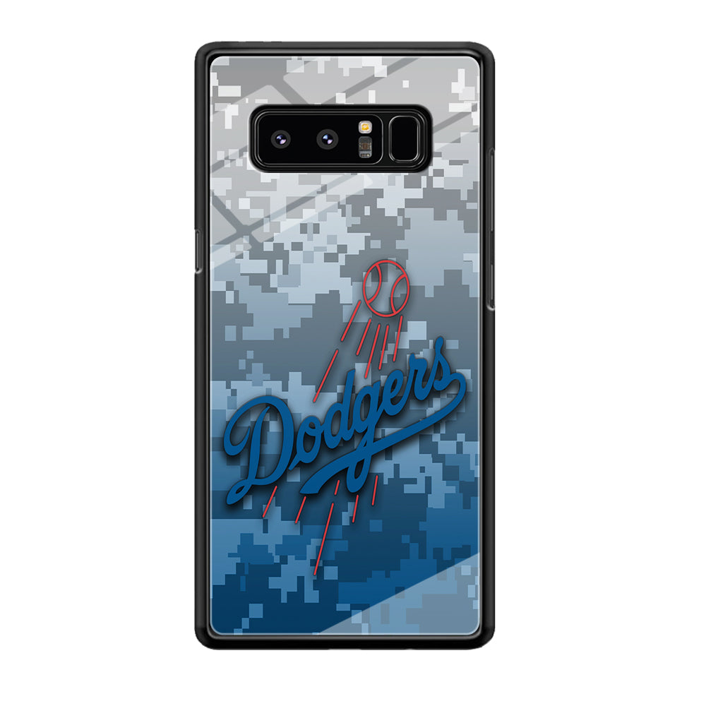 Baseball Los Angeles Dodgers MLB 001 Samsung Galaxy Note 8 Case