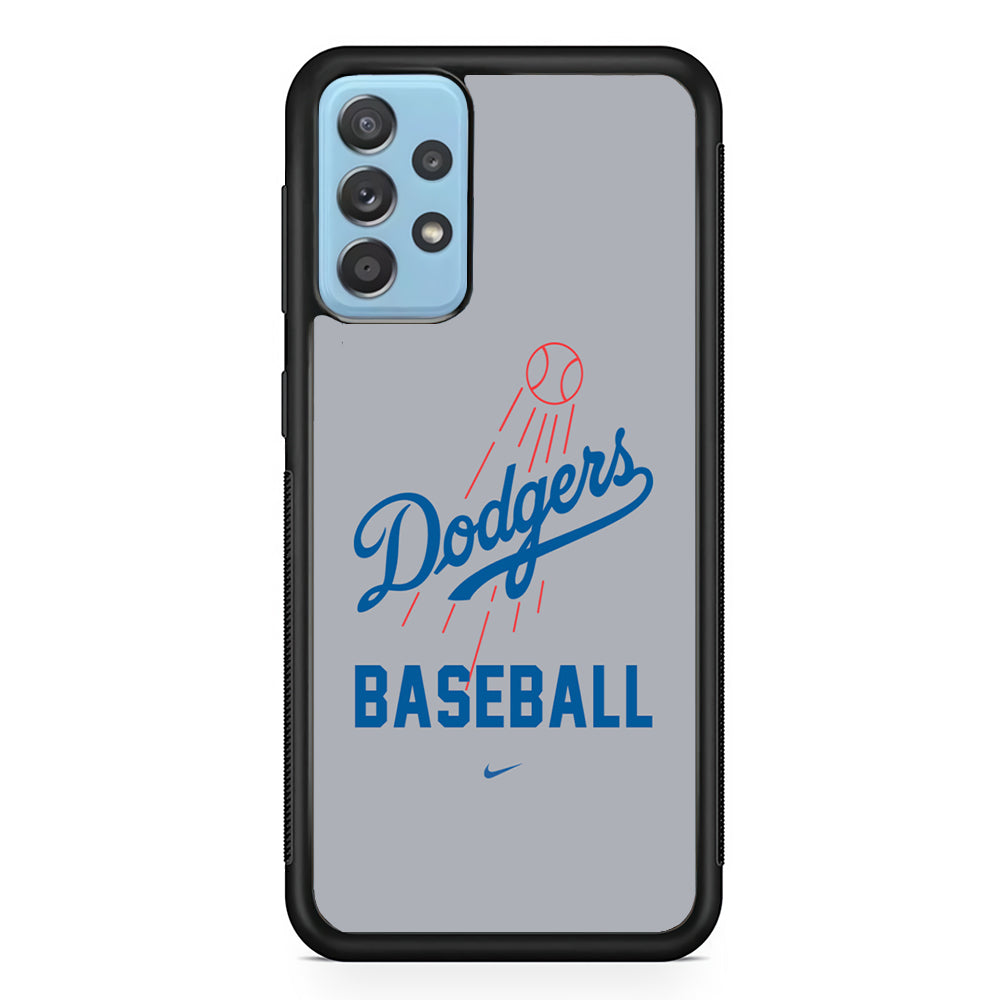 Baseball Los Angeles Dodgers MLB 002 Samsung Galaxy A72 Case