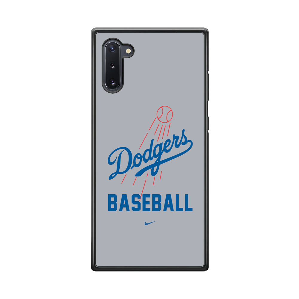 Baseball Los Angeles Dodgers MLB 002 Samsung Galaxy Note 10 Case