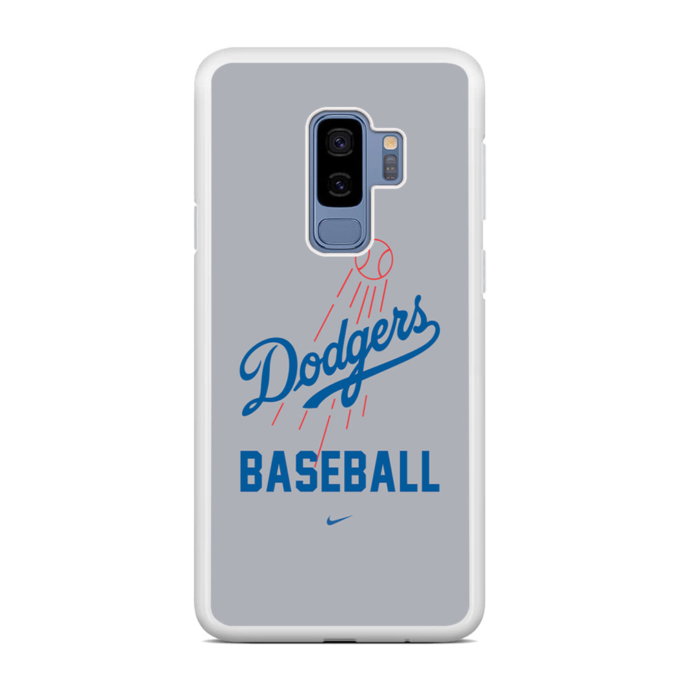 Baseball Los Angeles Dodgers MLB 002 Samsung Galaxy S9 Plus Case