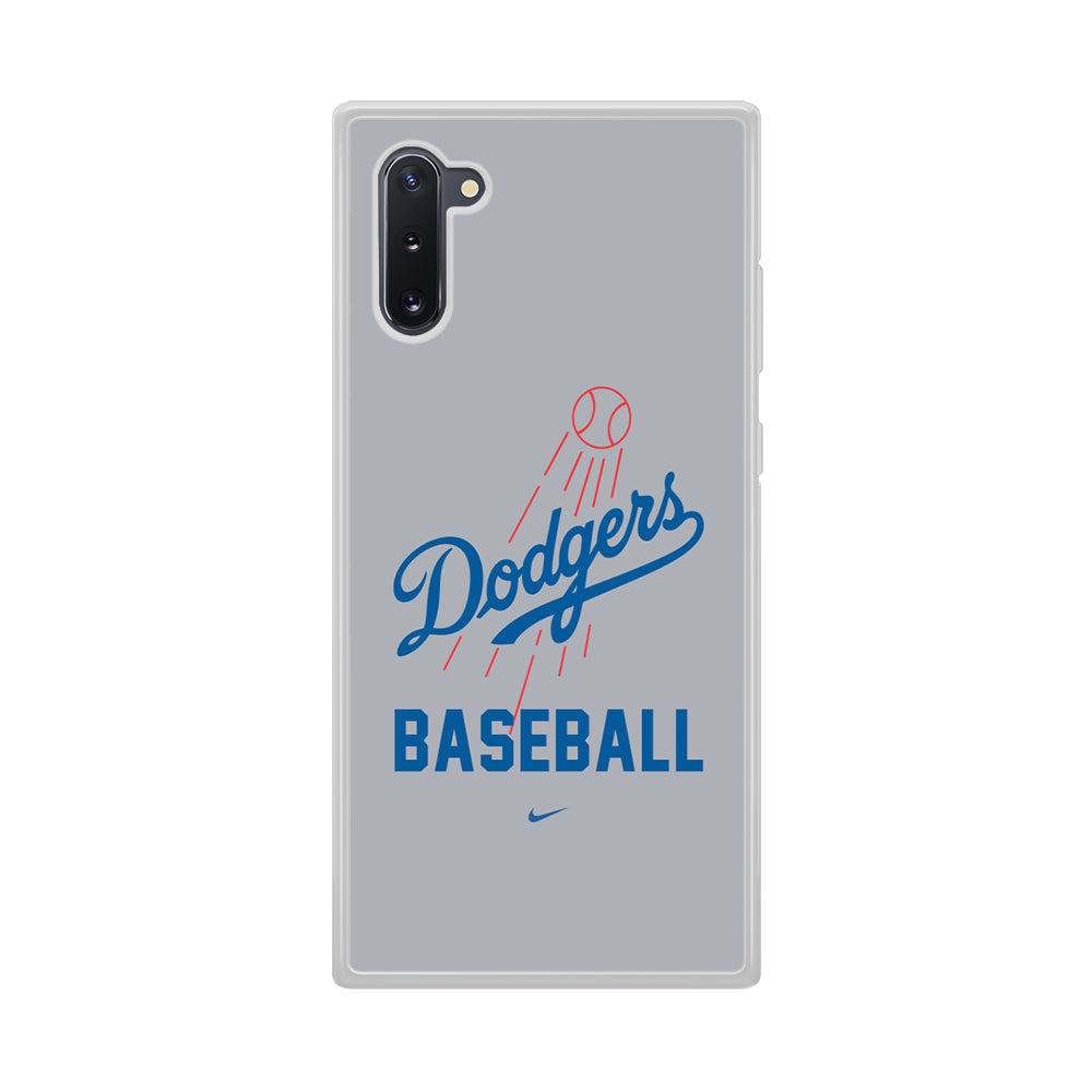 Baseball Los Angeles Dodgers MLB 002 Samsung Galaxy Note 10 Case