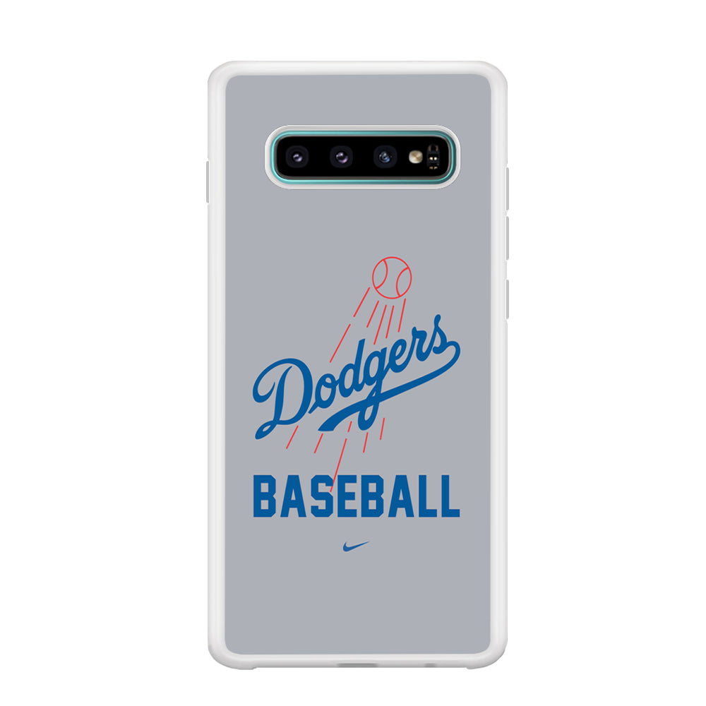 Baseball Los Angeles Dodgers MLB 002 Samsung Galaxy S10 Plus Case
