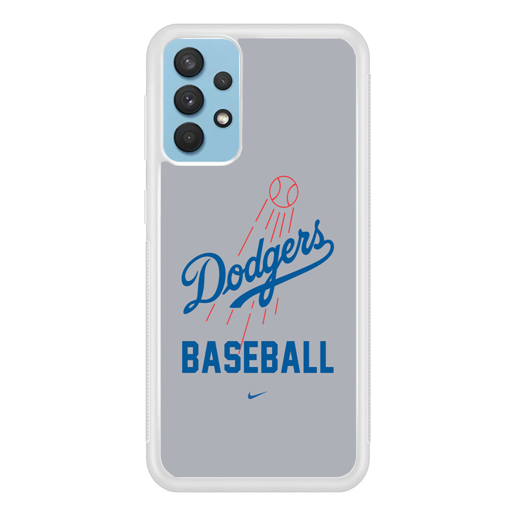 Baseball Los Angeles Dodgers MLB 002 Samsung Galaxy A32 Case