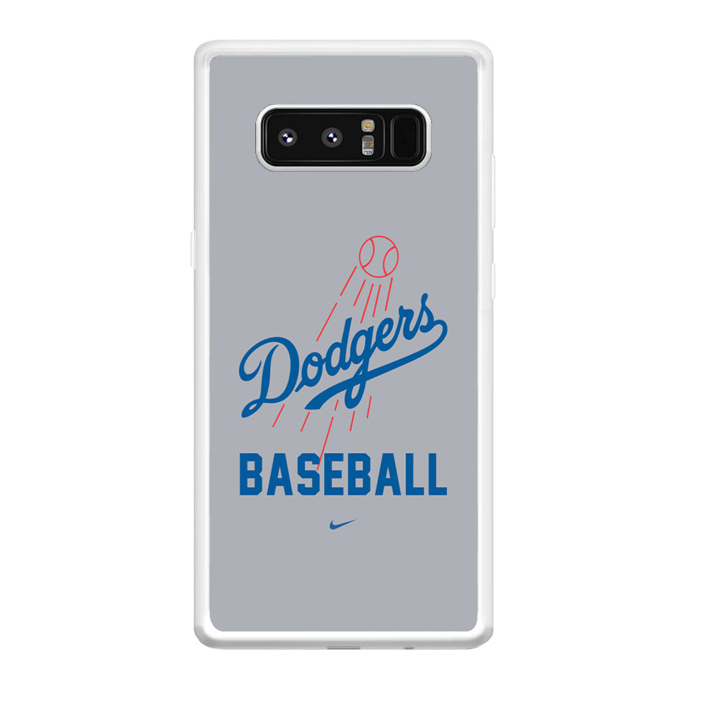 Baseball Los Angeles Dodgers MLB 002 Samsung Galaxy Note 8 Case