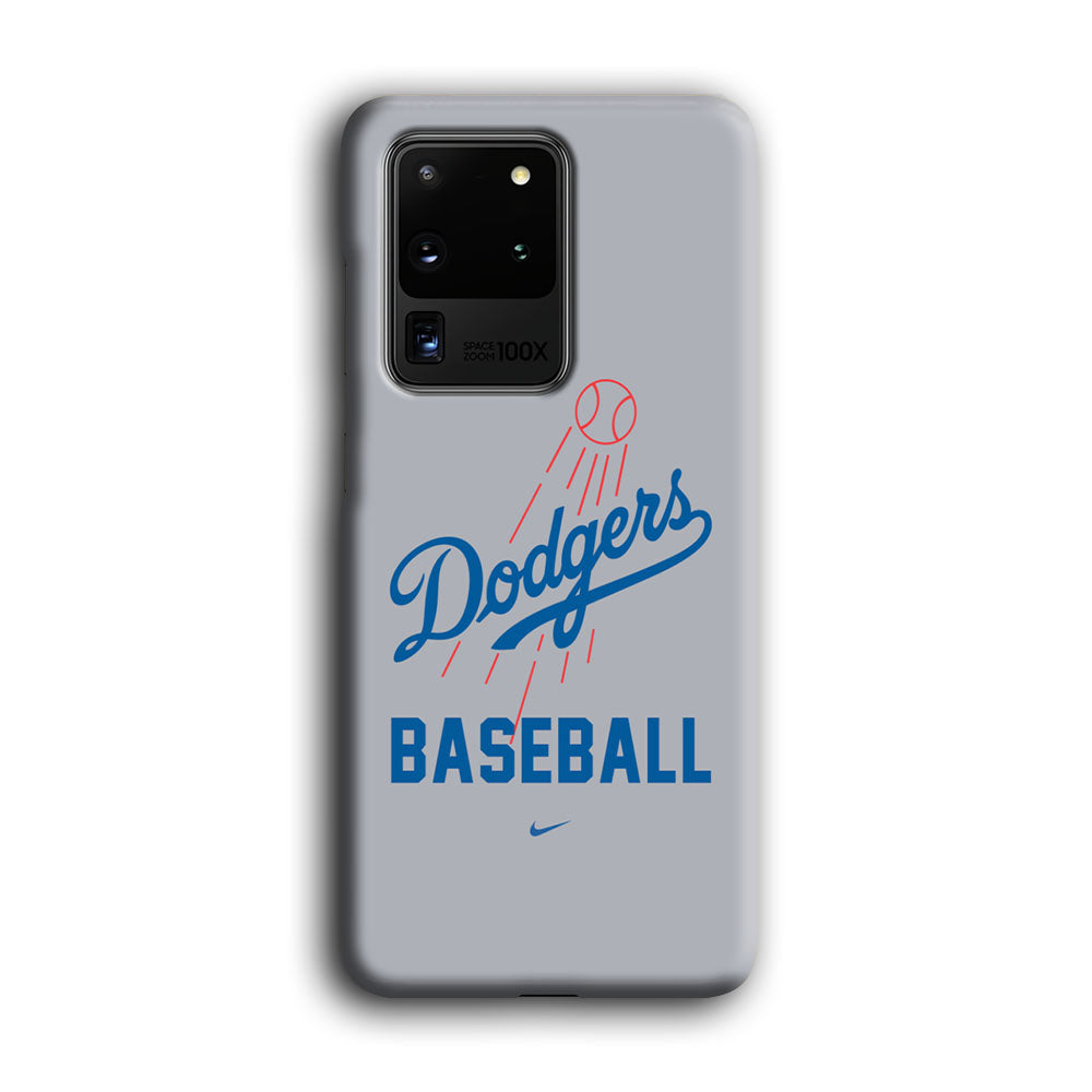 Baseball Los Angeles Dodgers MLB 002 Samsung Galaxy S20 Ultra Case