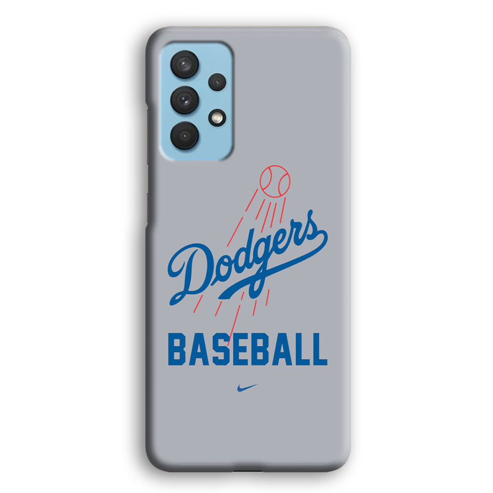 Baseball Los Angeles Dodgers MLB 002 Samsung Galaxy A32 Case