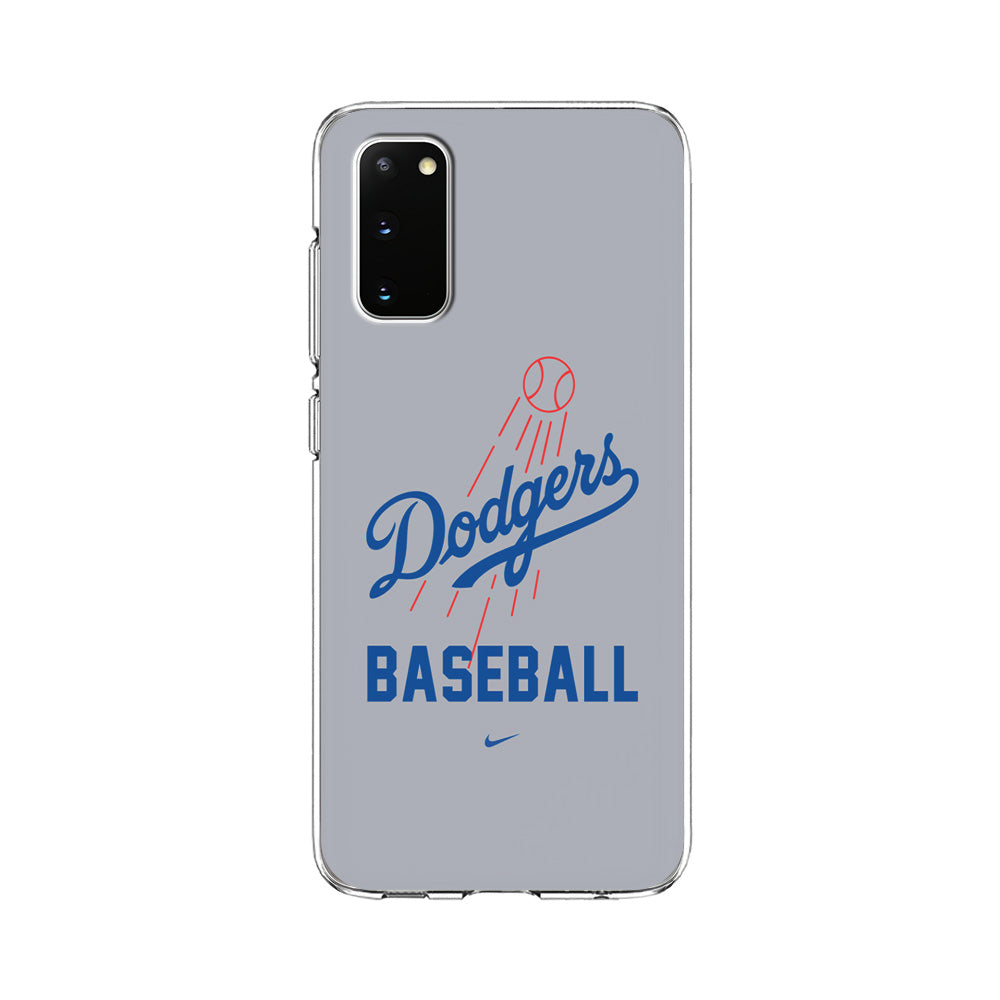 Baseball Los Angeles Dodgers MLB 002 Samsung Galaxy S20 Case