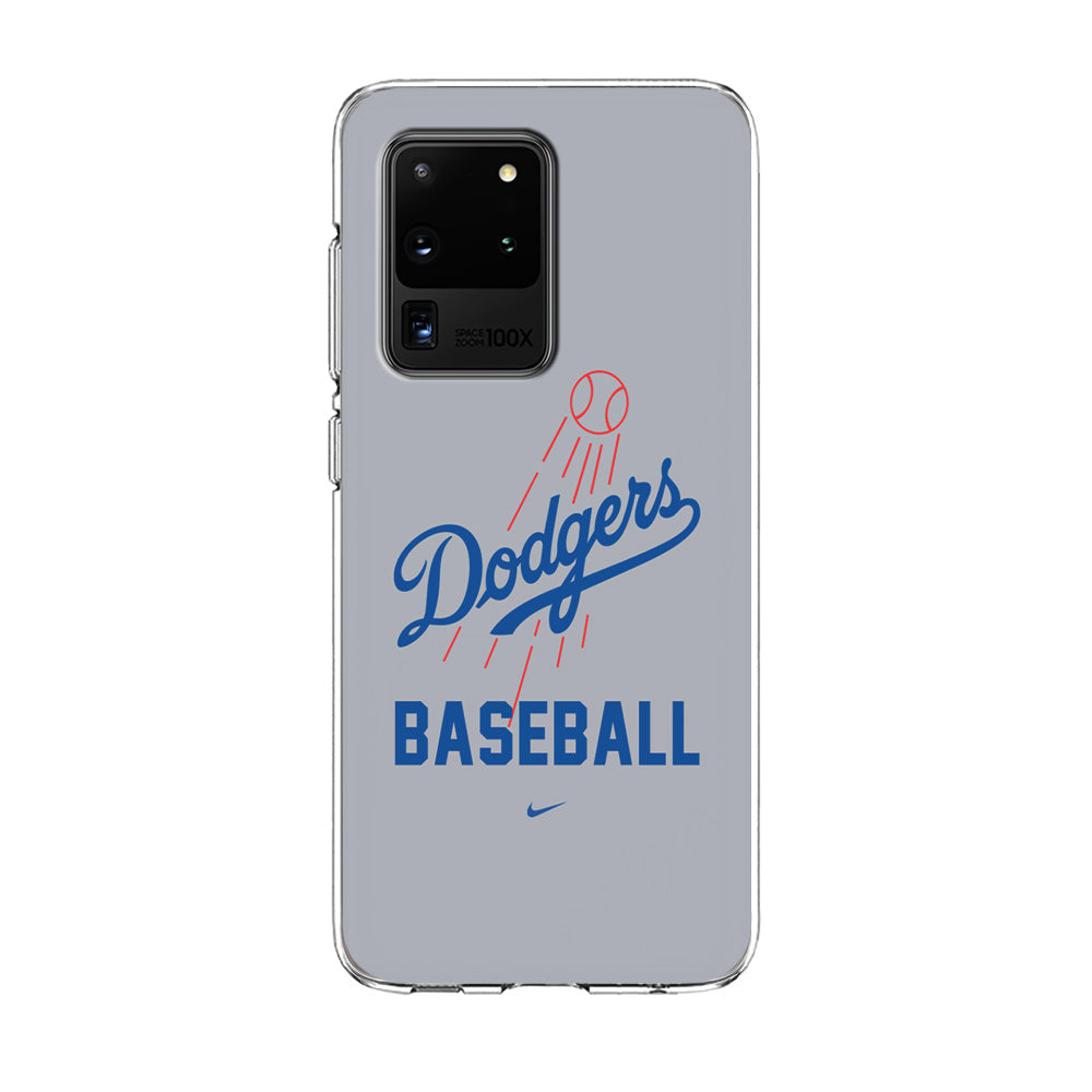 Baseball Los Angeles Dodgers MLB 002 Samsung Galaxy S20 Ultra Case