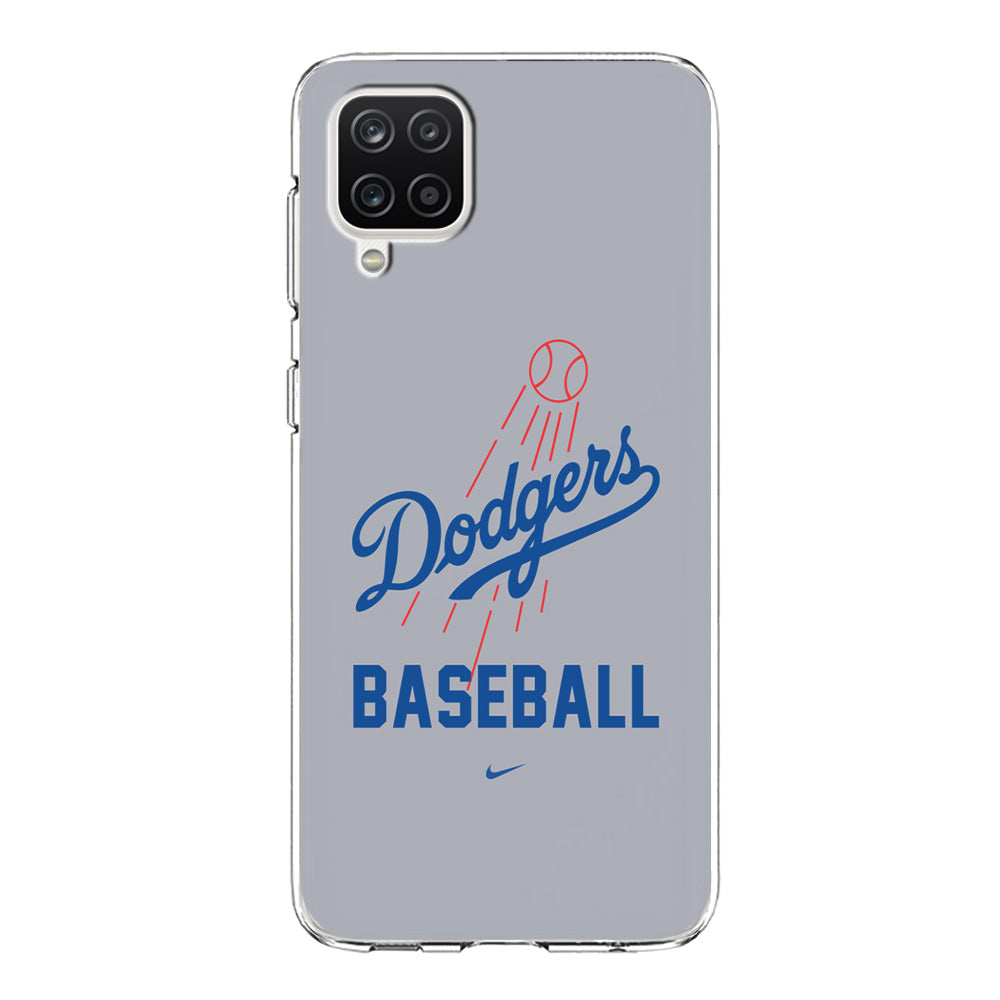 Baseball Los Angeles Dodgers MLB 002 Samsung Galaxy A12 Case