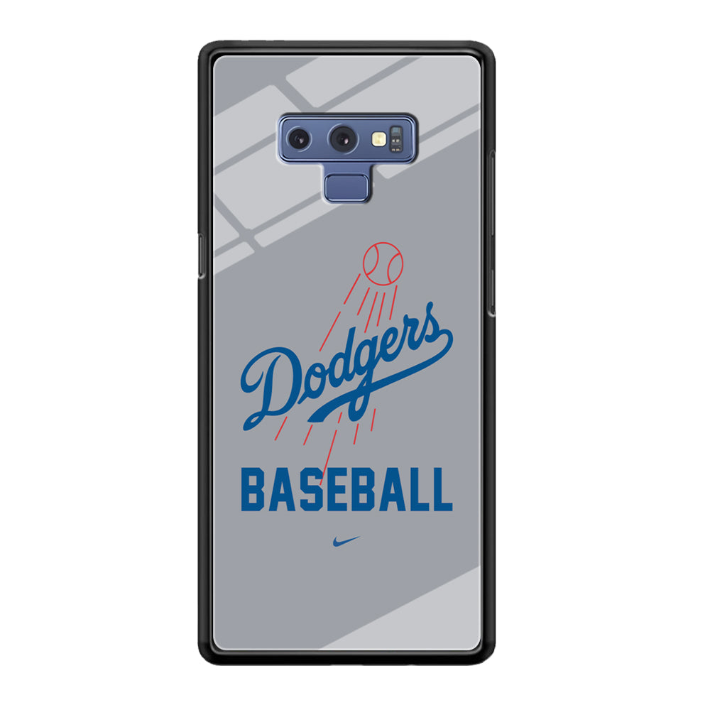 Baseball Los Angeles Dodgers MLB 002 Samsung Galaxy Note 9 Case