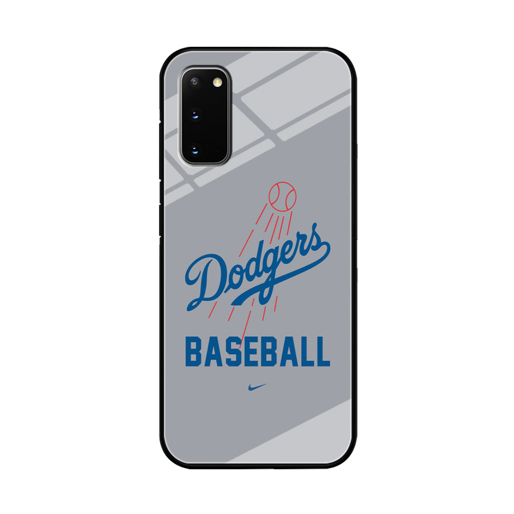Baseball Los Angeles Dodgers MLB 002 Samsung Galaxy S20 Case