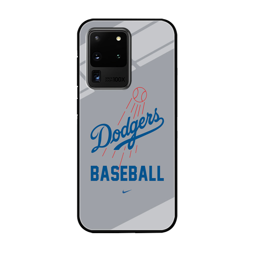 Baseball Los Angeles Dodgers MLB 002 Samsung Galaxy S21 Ultra Case