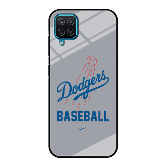 Baseball Los Angeles Dodgers MLB 002 Samsung Galaxy A12 Case