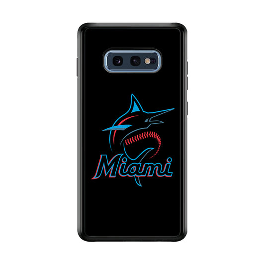 Baseball Miami Marlins MLB 001 Samsung Galaxy S10E Case