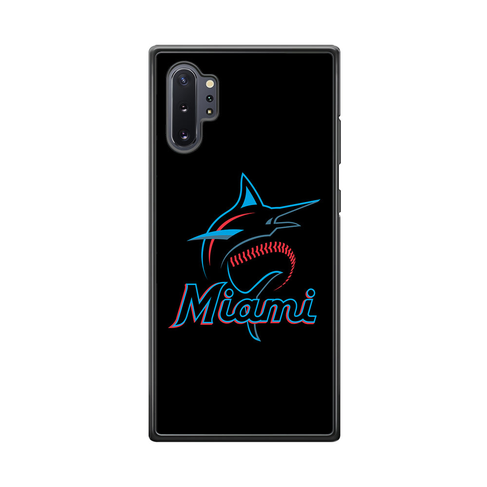 Baseball Miami Marlins MLB 001 Samsung Galaxy Note 10 Plus Case