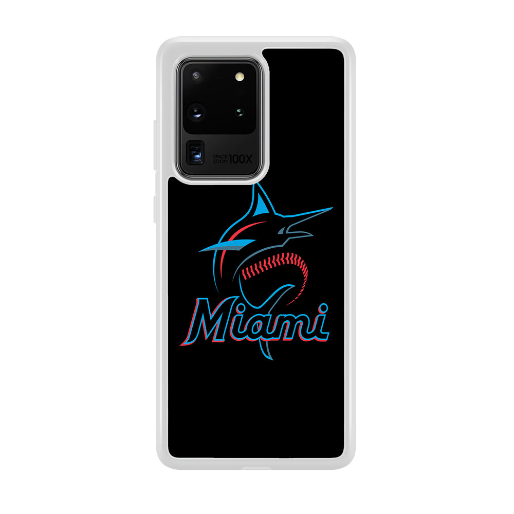 Baseball Miami Marlins MLB 001 Samsung Galaxy S20 Ultra Case