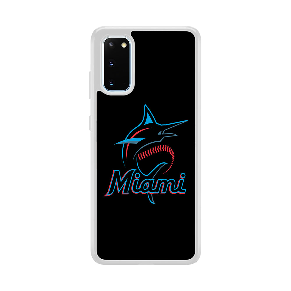 Baseball Miami Marlins MLB 001  Samsung Galaxy S20 Case