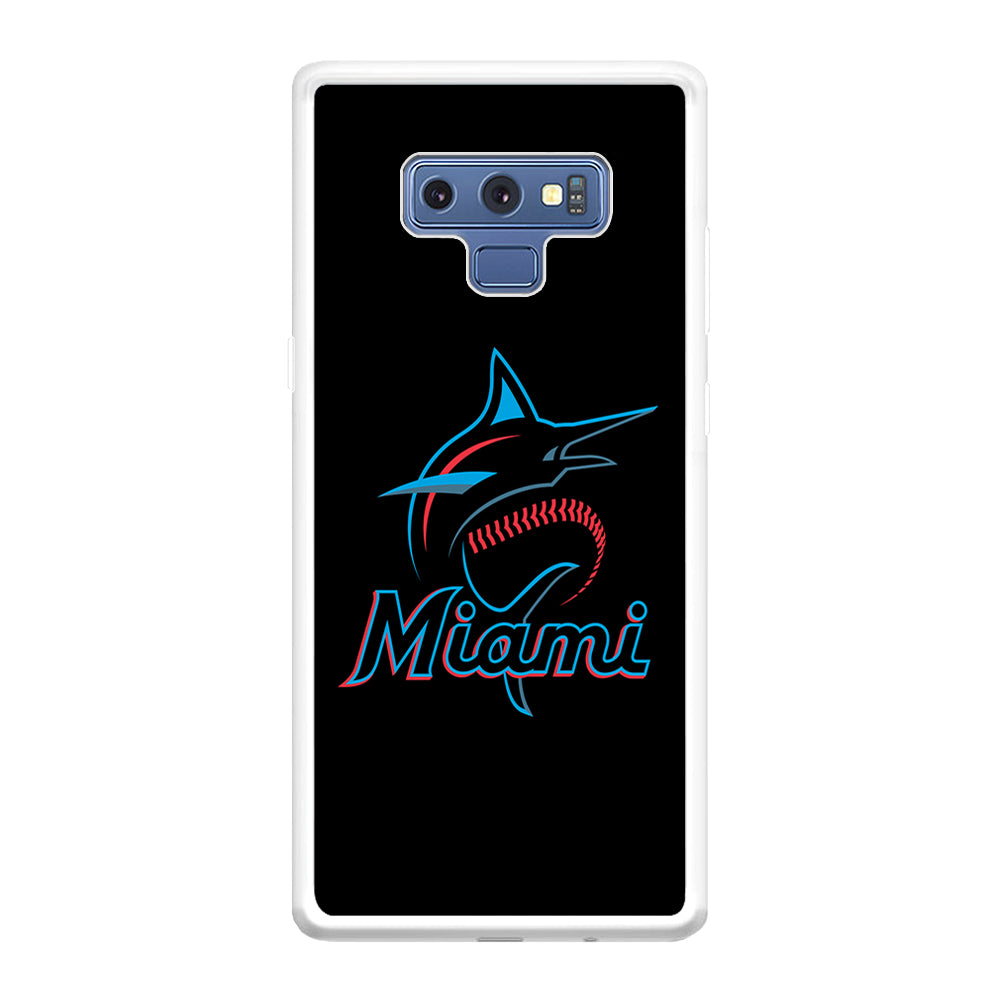 Baseball Miami Marlins MLB 001 Samsung Galaxy Note 9 Case