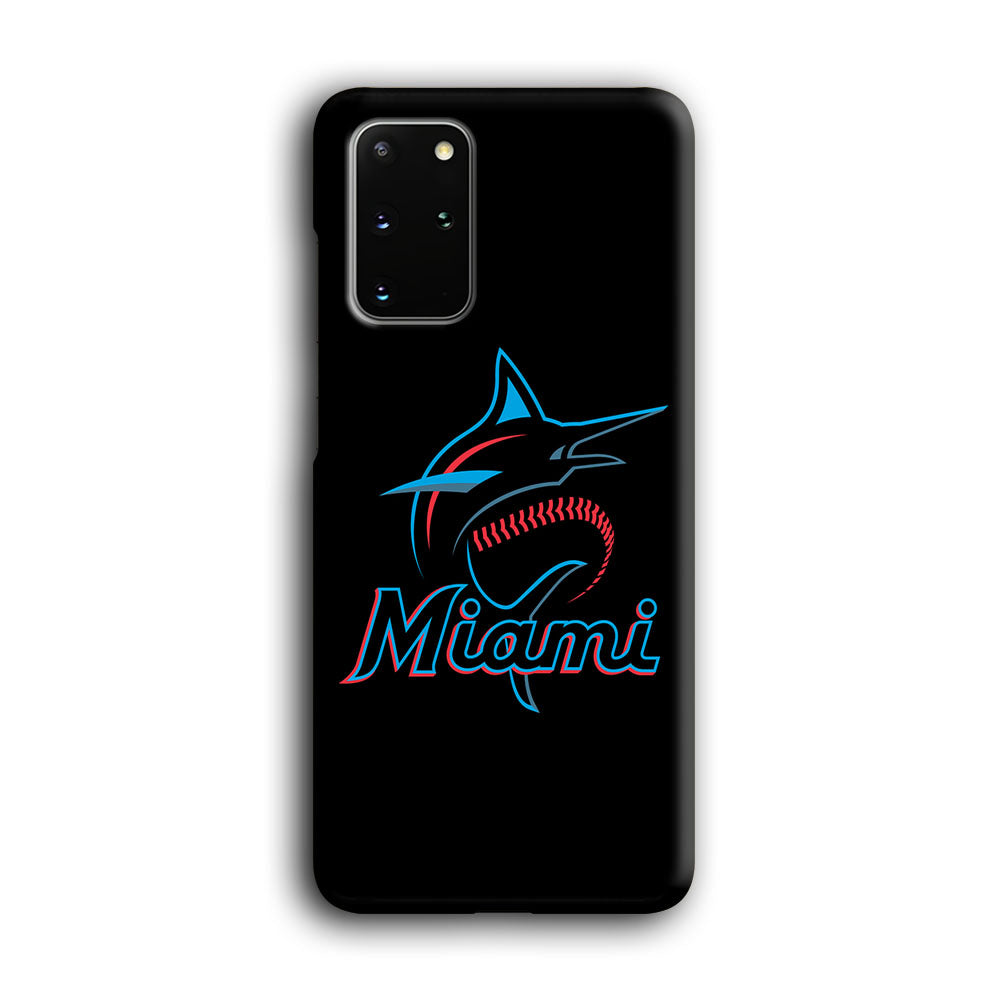 Baseball Miami Marlins MLB 001 Samsung Galaxy S20 Plus Case