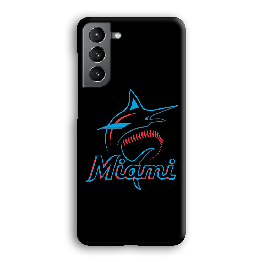 Baseball Miami Marlins MLB 001 Samsung Galaxy S21 Case