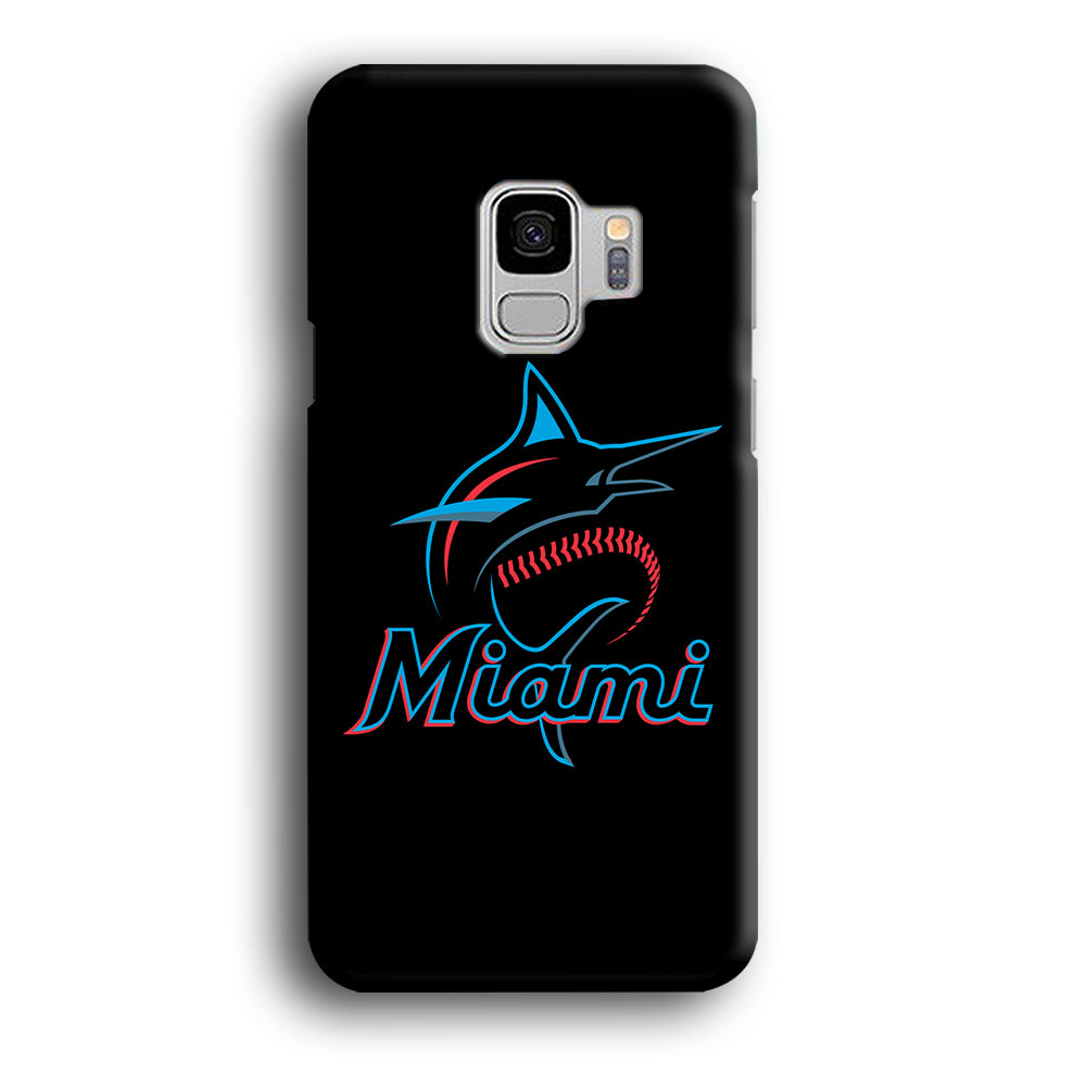 Baseball Miami Marlins MLB 001  Samsung Galaxy S9 Case